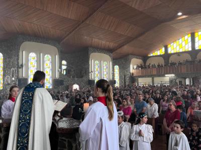 LDS â€“ Missa das CrianÃ§as - 39Âª Festa em Louvor a Nossa Senhora Aparecida 